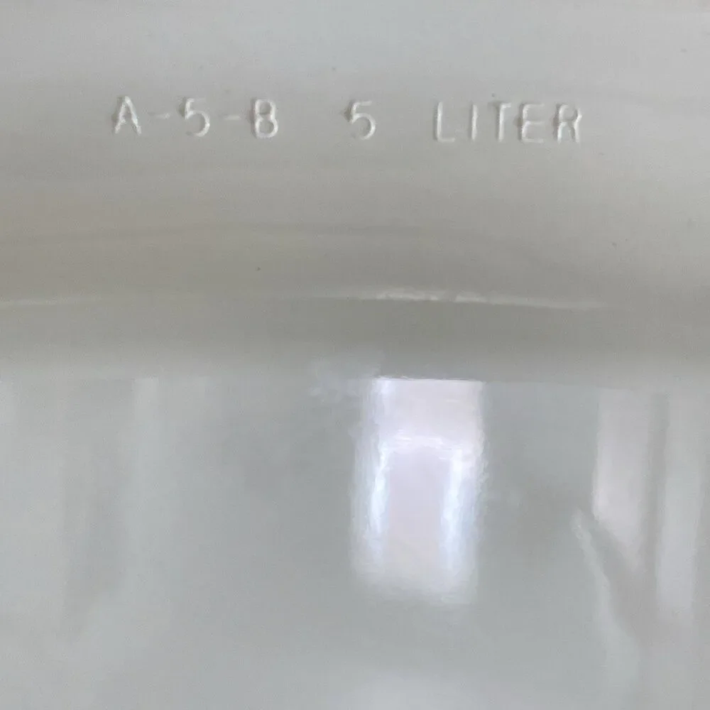 Corning Ware A5B Blue Ribbon Basket Flowers 5 liters